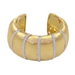 Spectacular Seaman Schepps Shrimp Cuff Bracelet 3