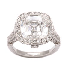Tiffany & Co., Diamond Solitaire Ring