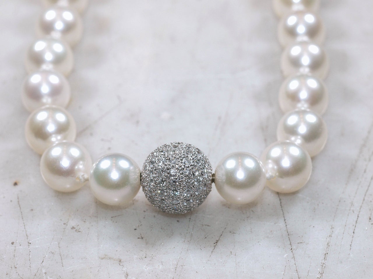 pearl necklace clasp designs