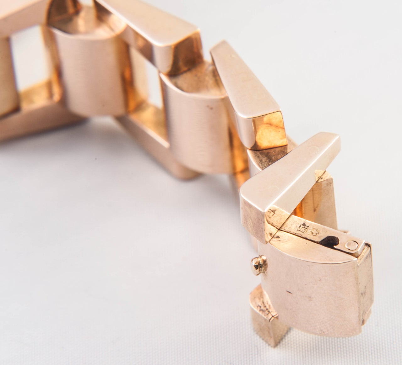 Retro Gold Bracelet main image 1