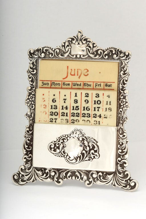 Sterling Silver Perpetual Calendar