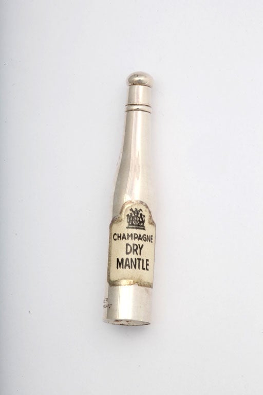 sterling silver swizzle stick
