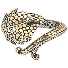 John Hardy Leaf Design bracelet Presented By Jewelry And Such