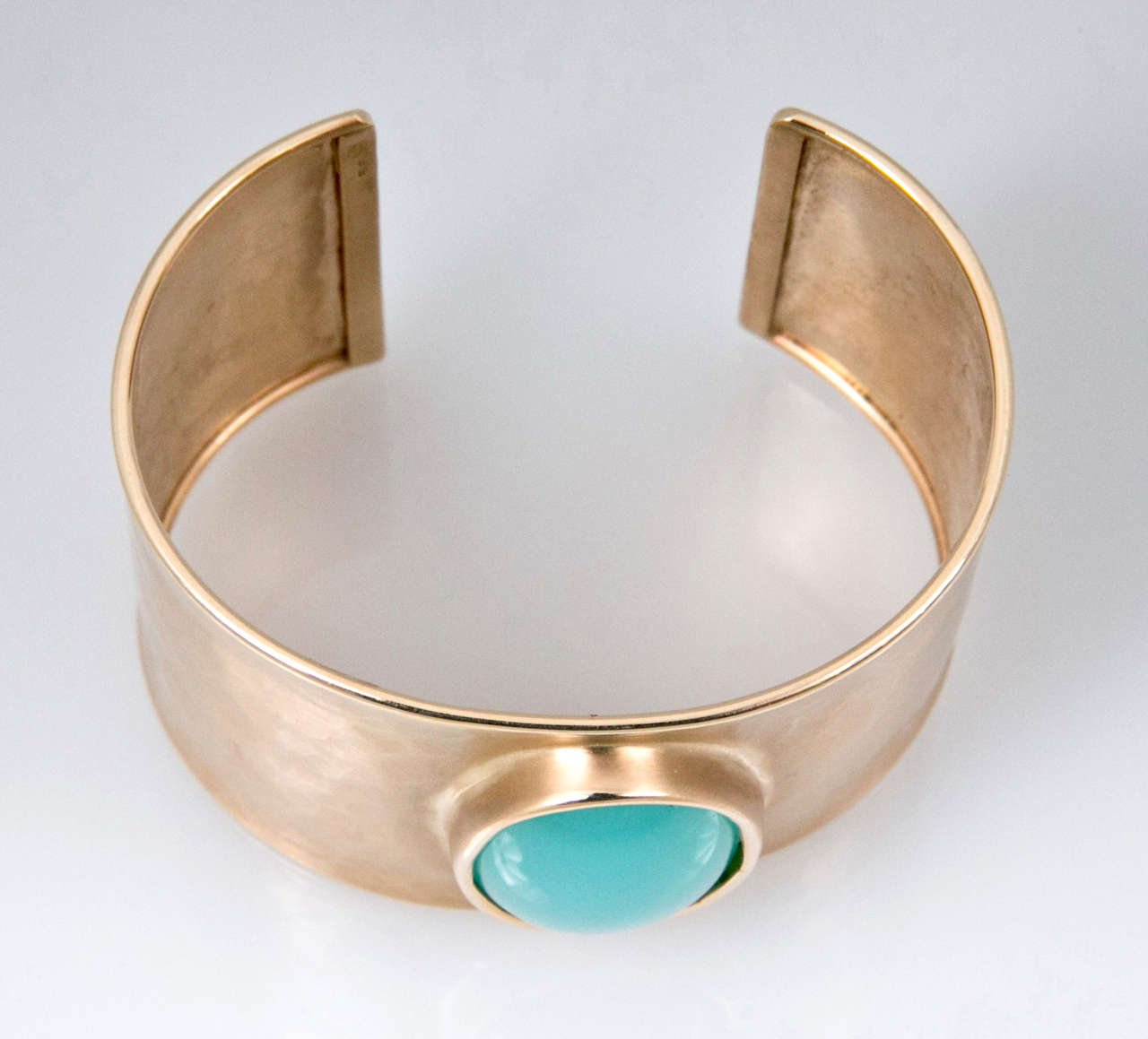 Hammered Gold Cuff bracelet Presented By Jewelry And Such 2