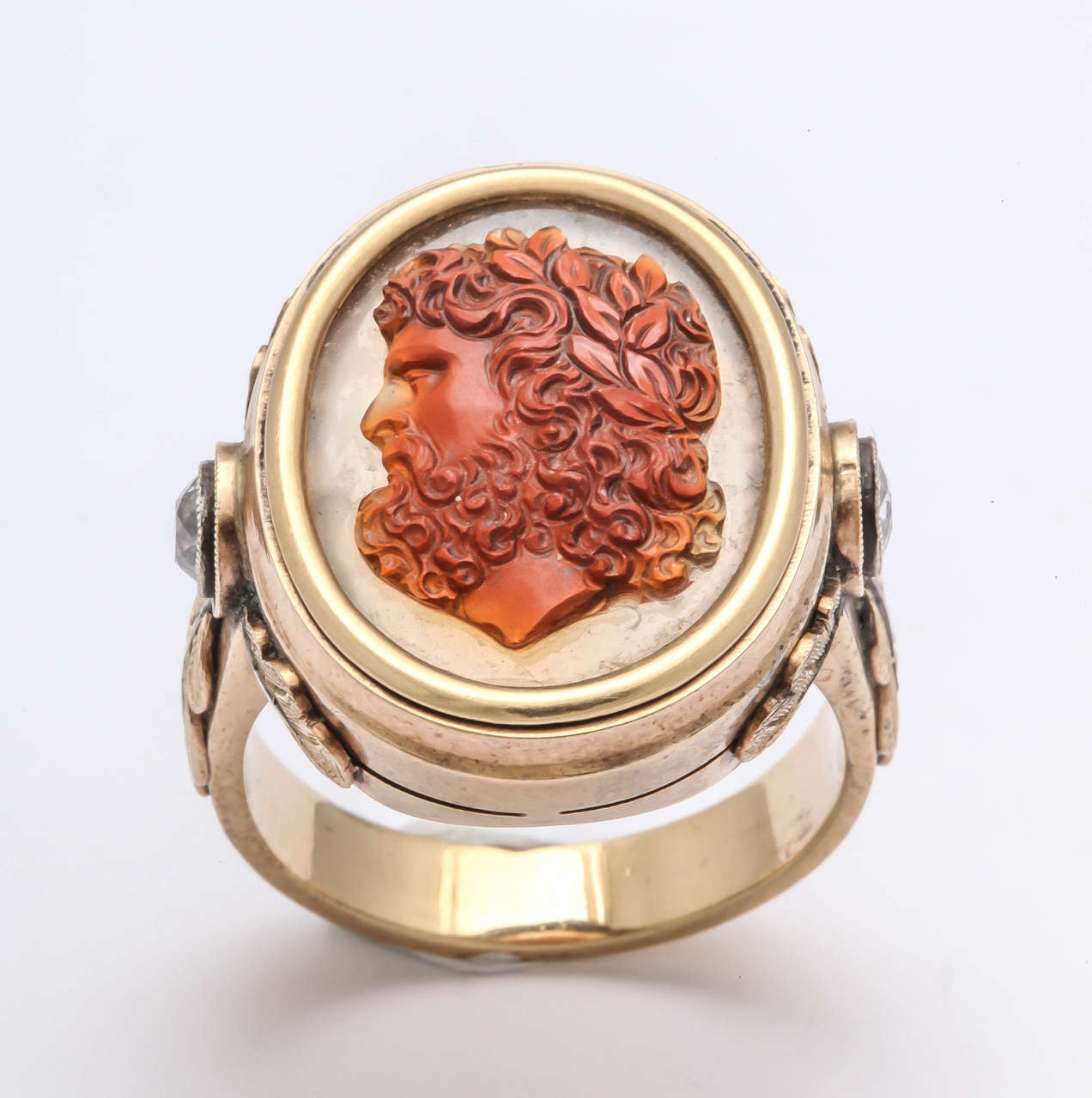 large cameo ring