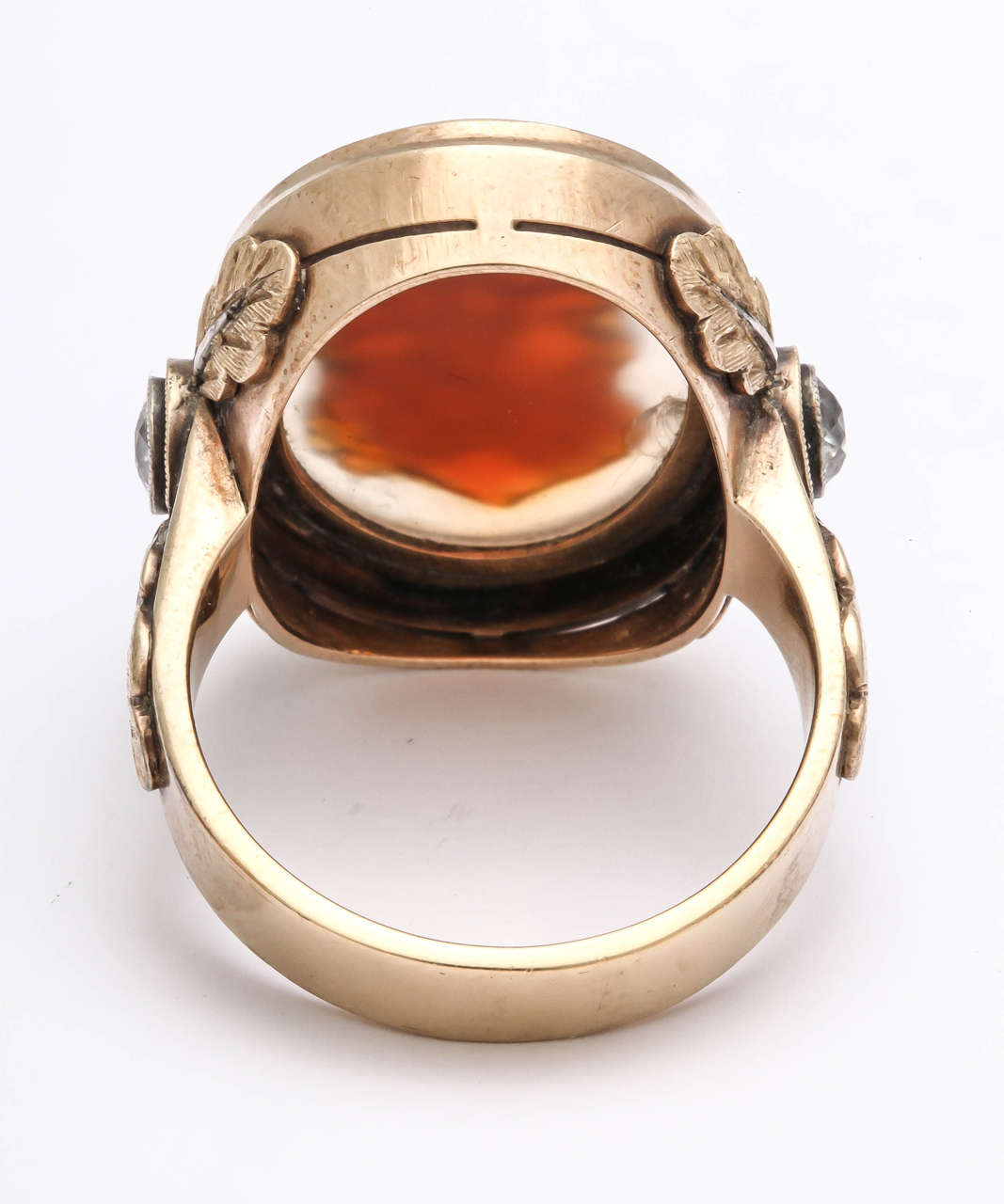 male cameo ring