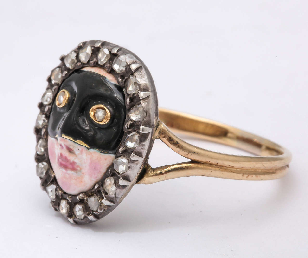 mask engagement ring