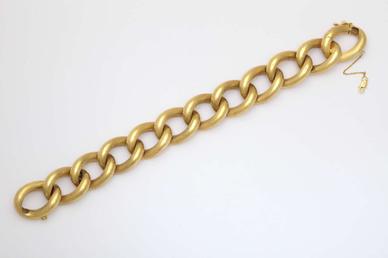 Women's or Men's Hollow Link Florentined Bracelet