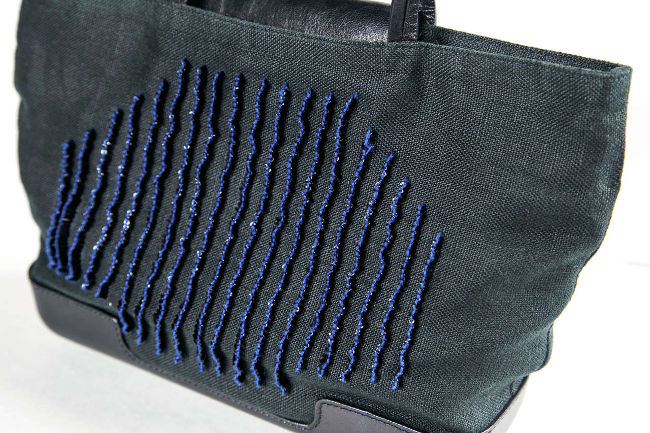 Black Limited Bottega Veneta handbag presented by funky finders For Sale
