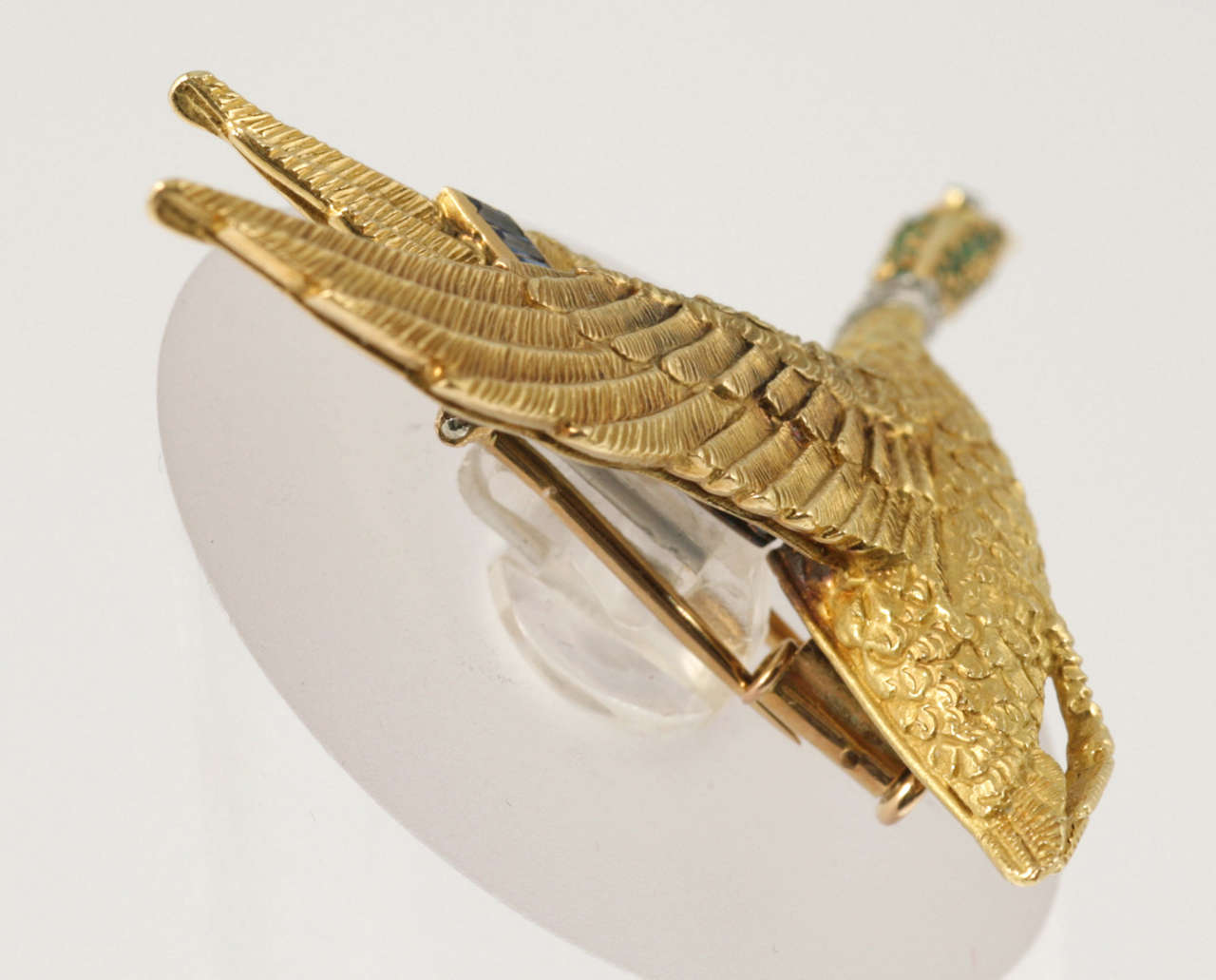 Women's Hermes Flying Goose Pin For Sale