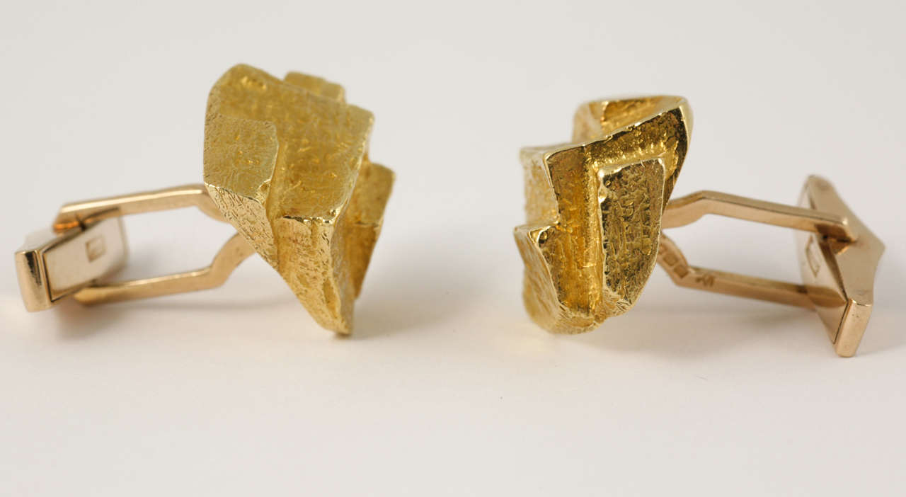 Kutchinsky Cuff Links In Excellent Condition For Sale In London, GB