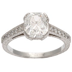 Art Deco Diamond Engagement Ring Art Deco Diamond Engagement Ring