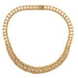 Van Cleef
Arpels Gold and Diamond Necklace