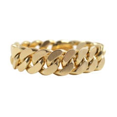 Cartier, Paris Gold Curb-Link Bracelet