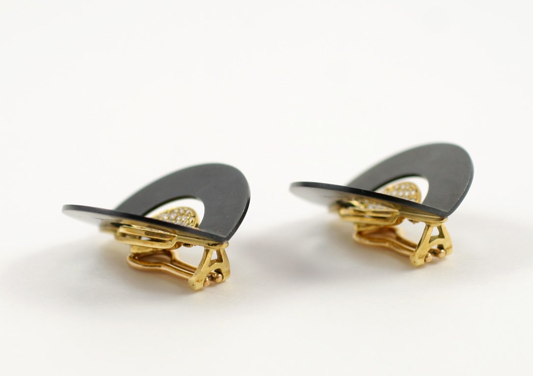 Gio Caroli-Ohrclips im Angebot 1