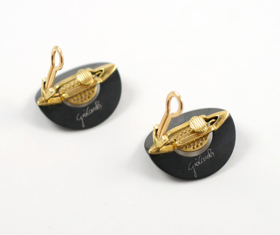 Gio Caroli-Ohrclips im Angebot 4