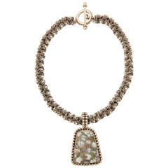 Stephen Dweck Mohawkite Unique Necklace 10