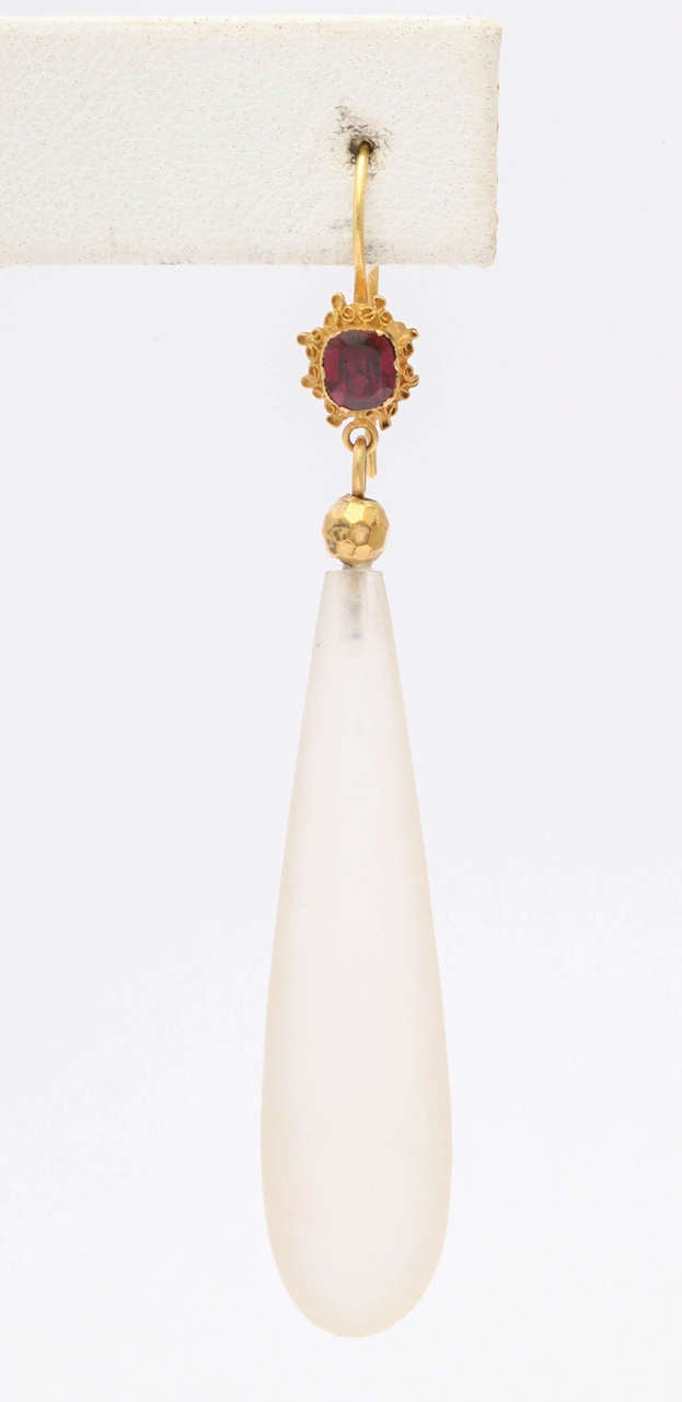 victorian chandelier earrings