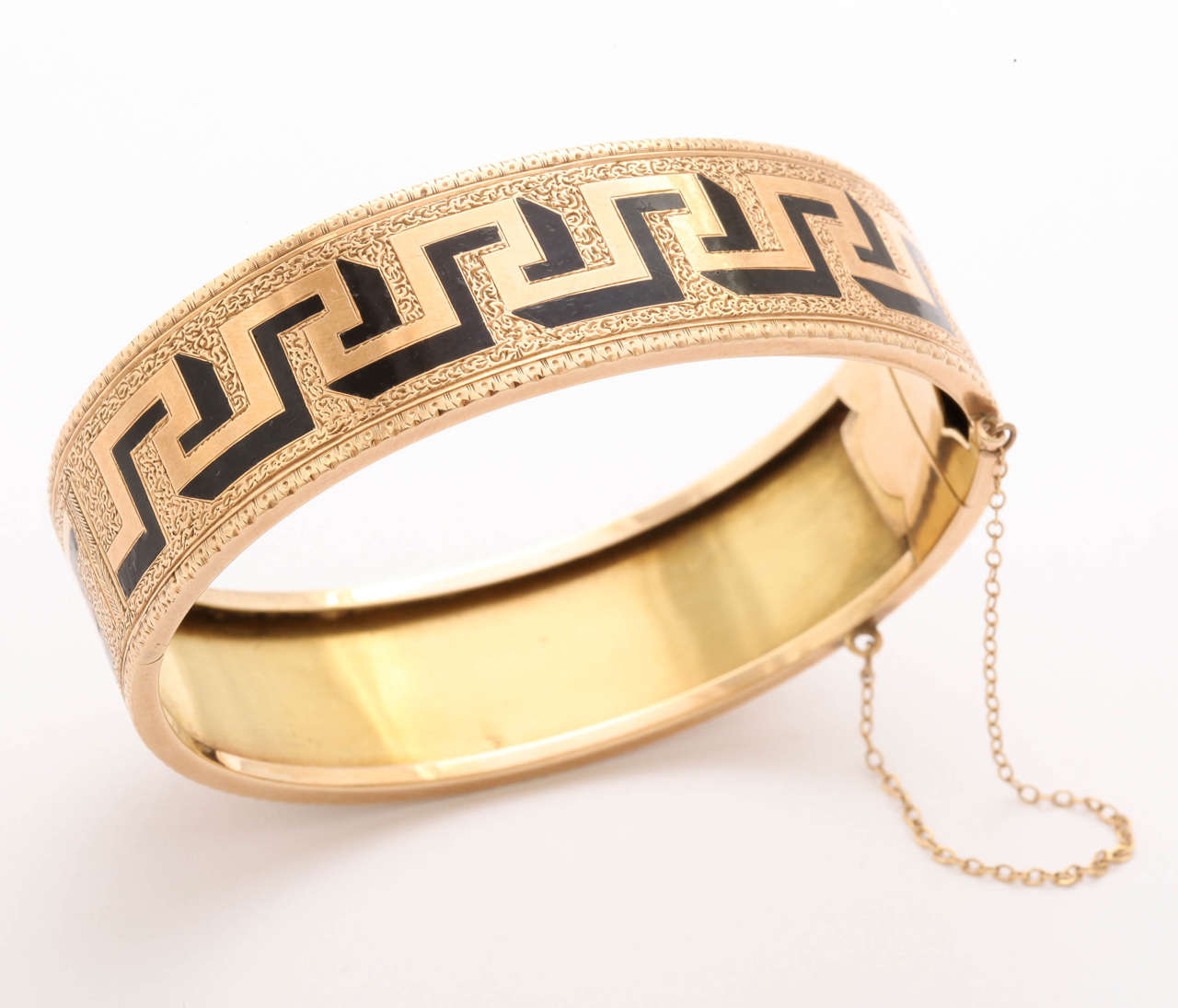 Antique Victorian Greek Key Bangle at 1stDibs | bangle for sale