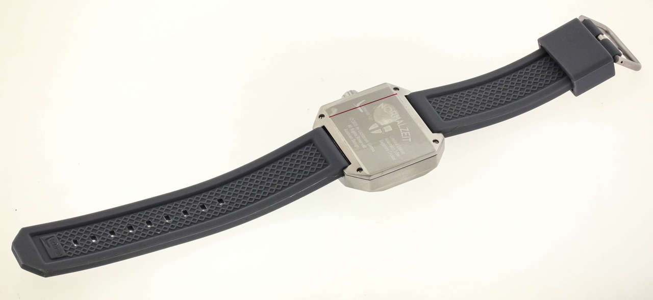Lichterloh Stainless Steel Normal Zeit Wristwatch 1