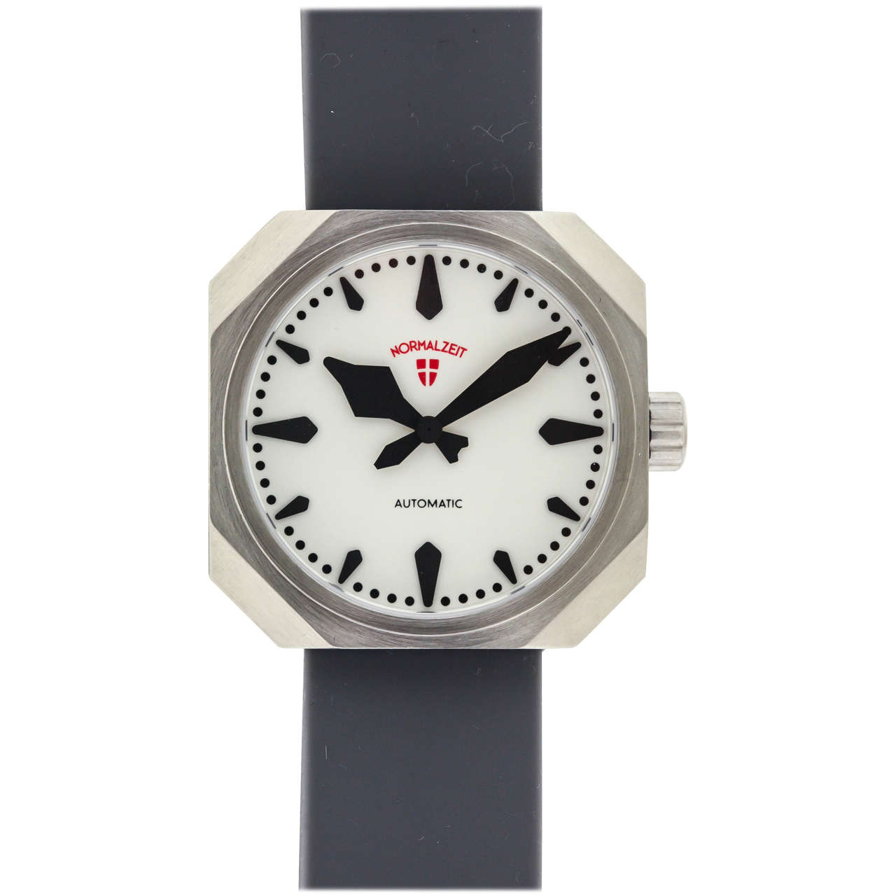 Lichterloh Stainless Steel Normal Zeit Wristwatch at 1stDibs