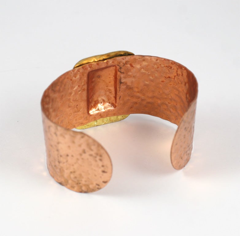 Women's Copper Cuff Bracelet