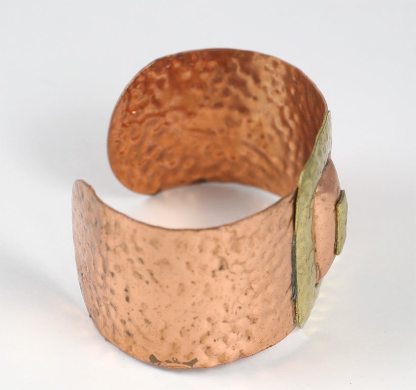 Copper Cuff Bracelet 1