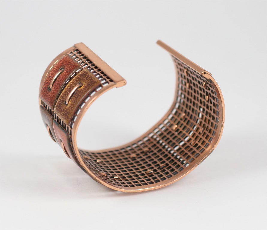 Women's Matisse Renoir Copper Cuff Bracelet
