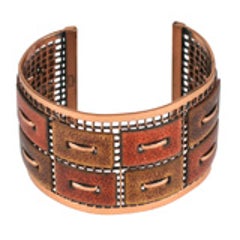 Matisse Renoir Copper Cuff Bracelet 9