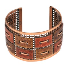 Matisse Renoir Copper Cuff Bracelet