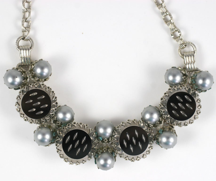 black pearl costume jewelry