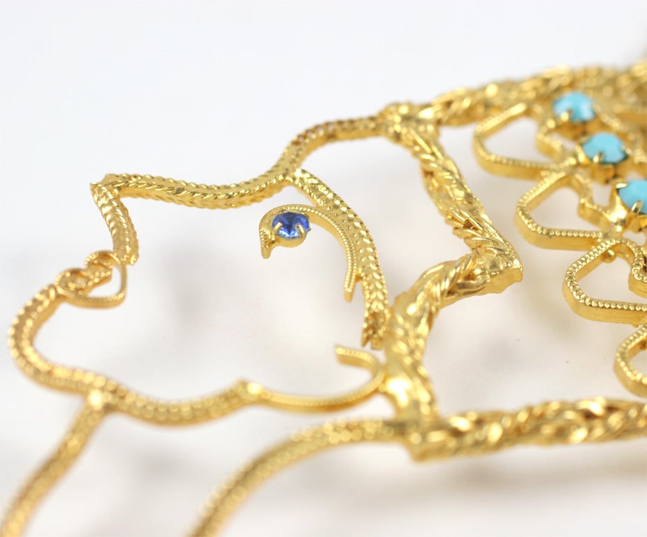 long necklace costume jewelry