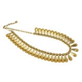 1960's Egyptian style Collar Necklace 12