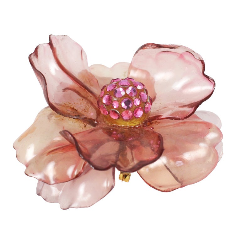 Flower Brooch #130 main image 1