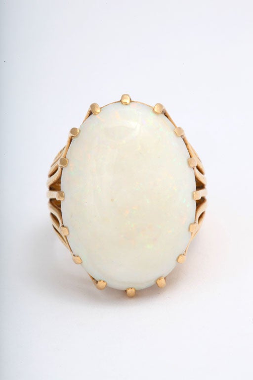 Period Kaleidescope Opal Ring 3