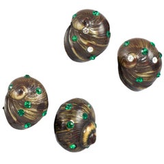 Karl Lagerfeld for Fendi Runway Ear Clips 5
