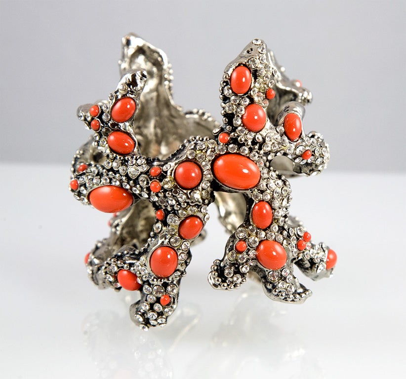 Valentino Coral Runway Cuff by Valentino 2