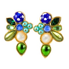 Chanel Runway Earrings by Chanel 5