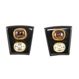 Pair of Chanel Ear Clips