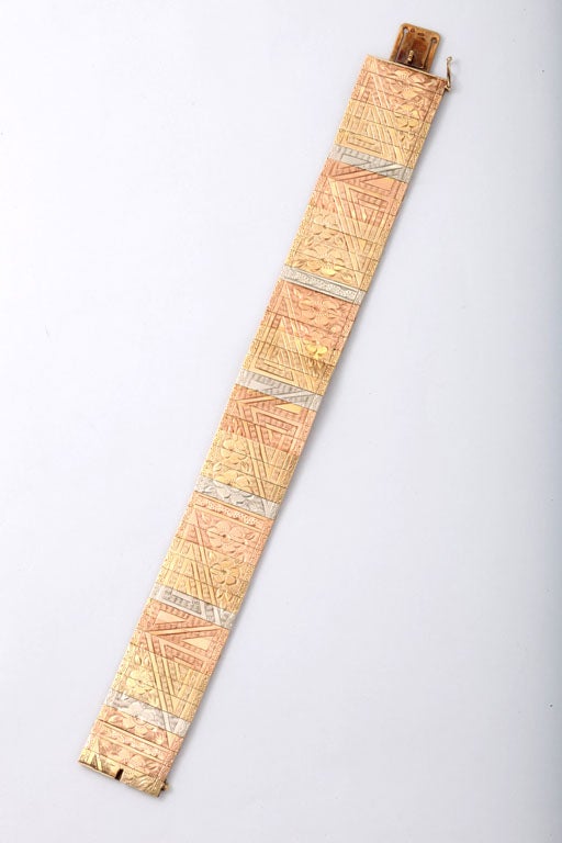 Zig Zag 40's  Bracelet