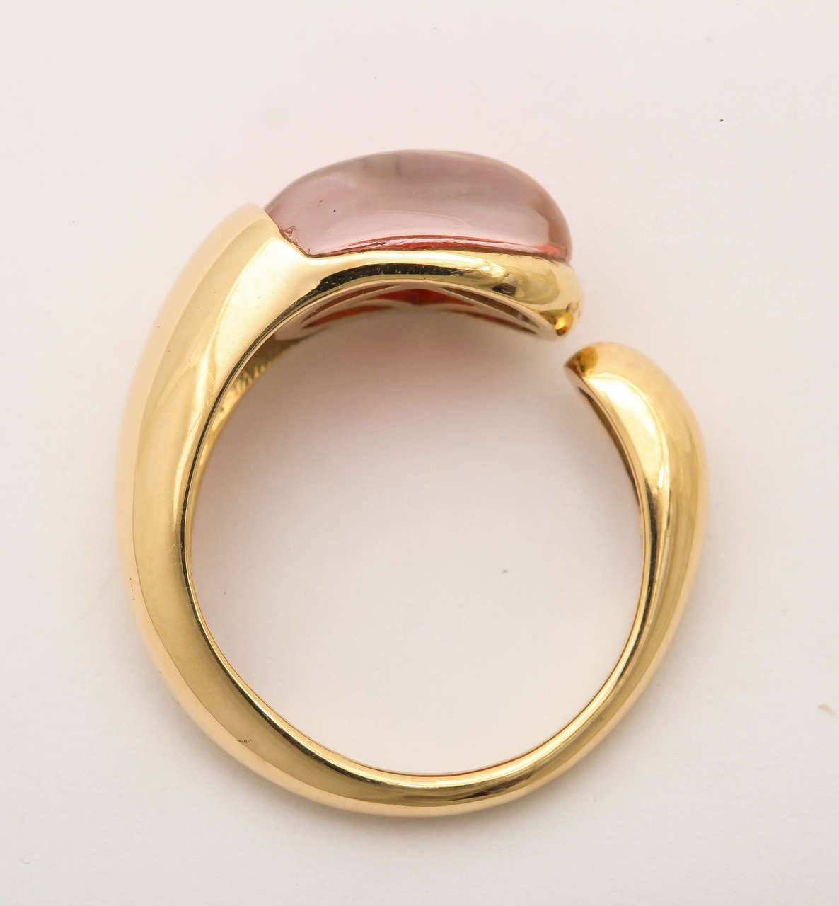 Faraone Mennella Coral Gocce Gold Ring In New Condition For Sale In New York, NY