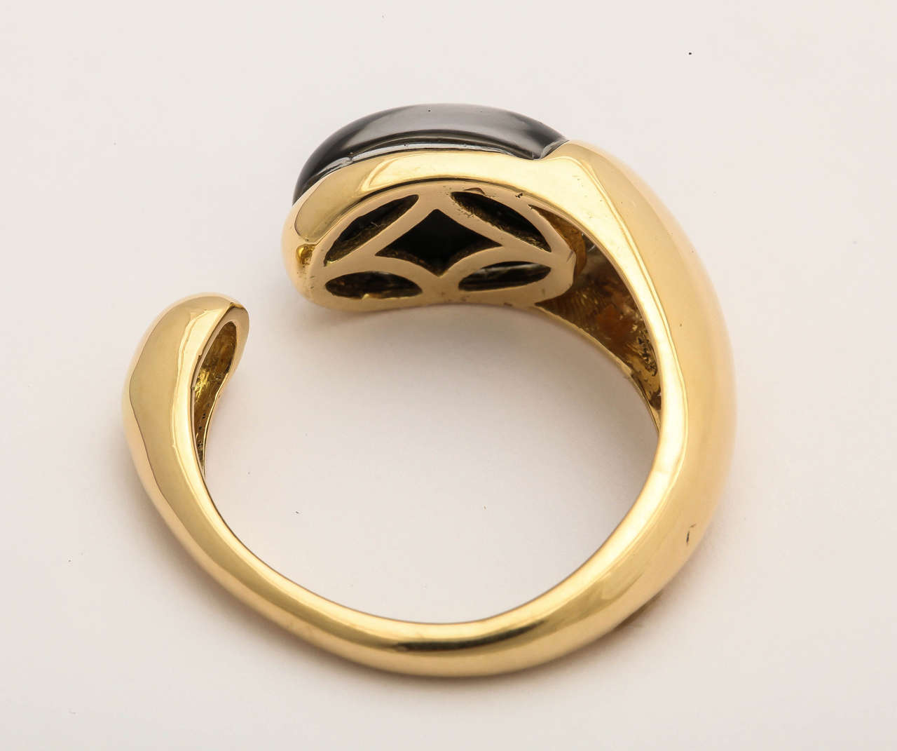 Women's Faraone Mennella Onyx Gocce Ring For Sale