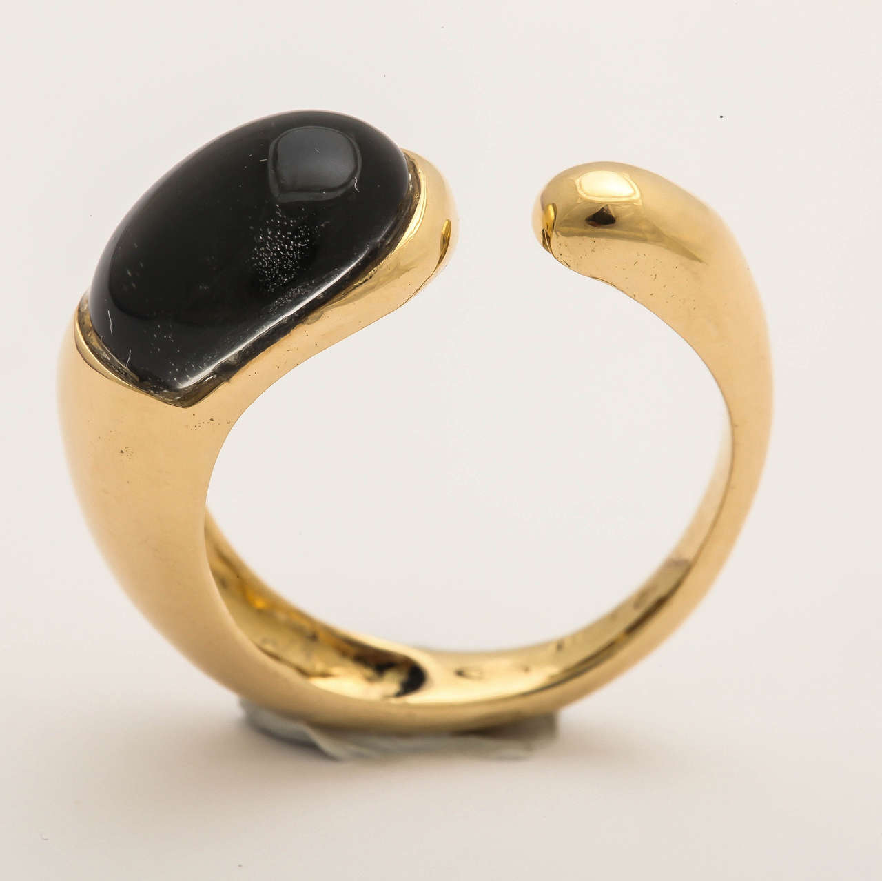 Faraone Mennella Onyx Gocce Ring For Sale 2