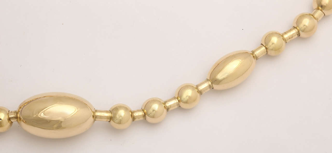 Women's Faraone Mennella Tuca Tuca Diamond Gold Necklace For Sale