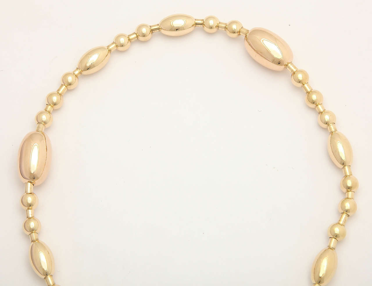 Faraone Mennella Tuca Tuca Diamond Gold Necklace For Sale 2