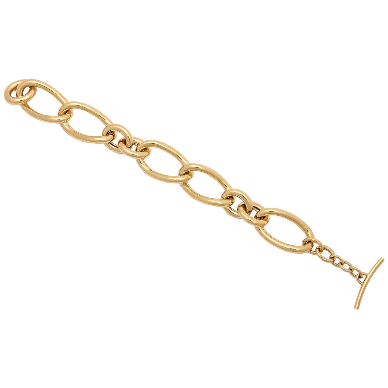 Faraone Mennella Gold Contessa Bracelet For Sale