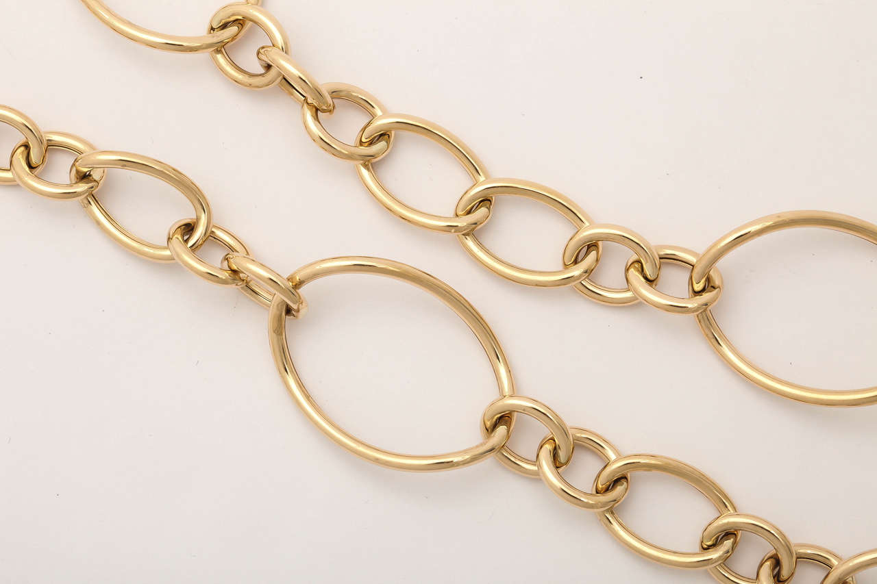 Faraone Mennella Stella Gold Necklace In New Condition For Sale In New York, NY
