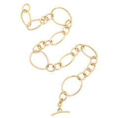 Faraone Mennella Gold Stella Necklaces