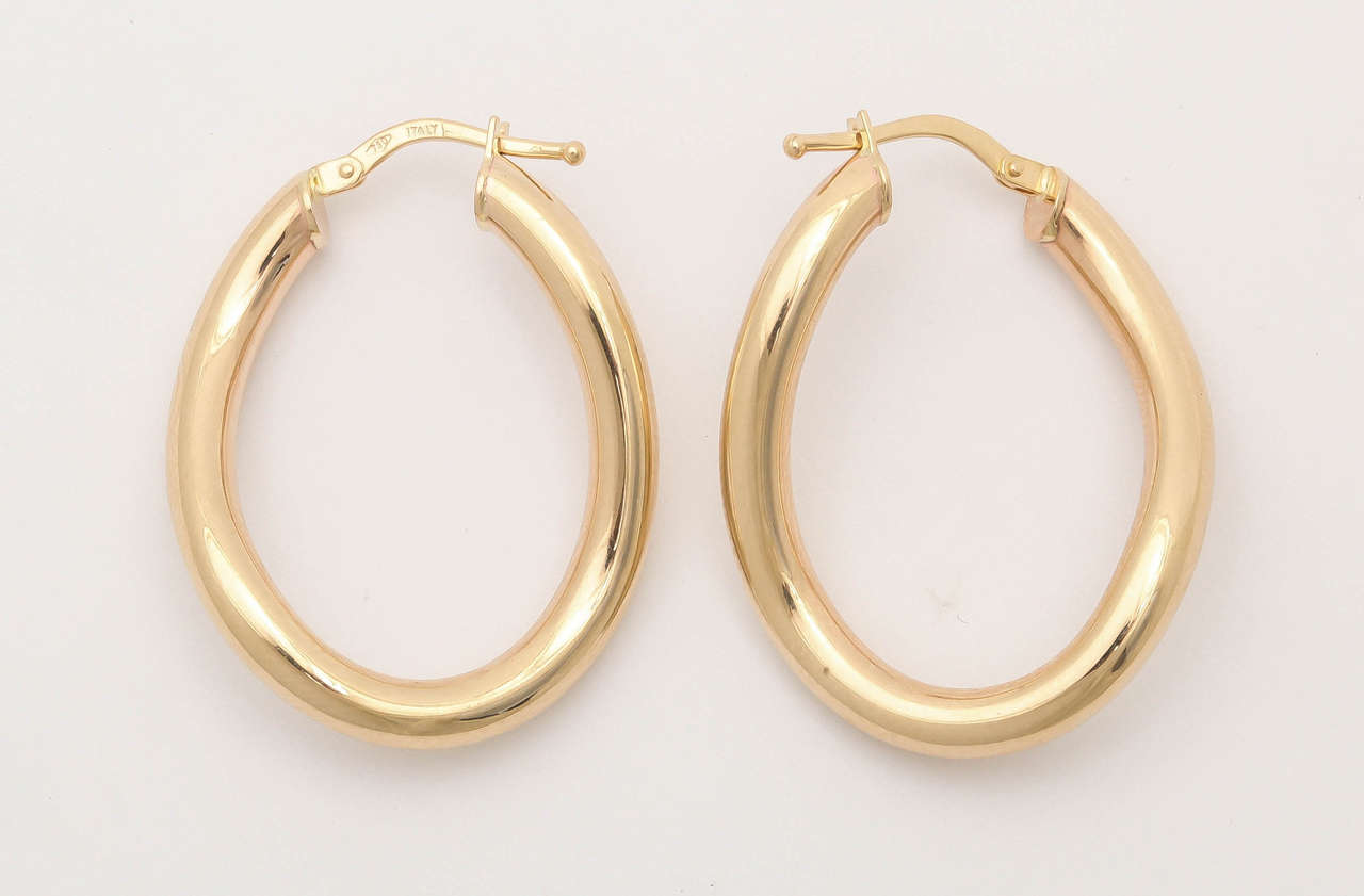 Women's Faraone Mennella Gold Wave Earrings