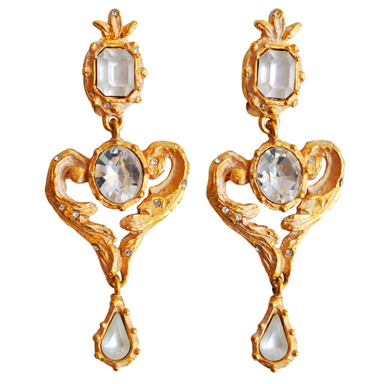 Earrings by CHRISTIAN LACROIX